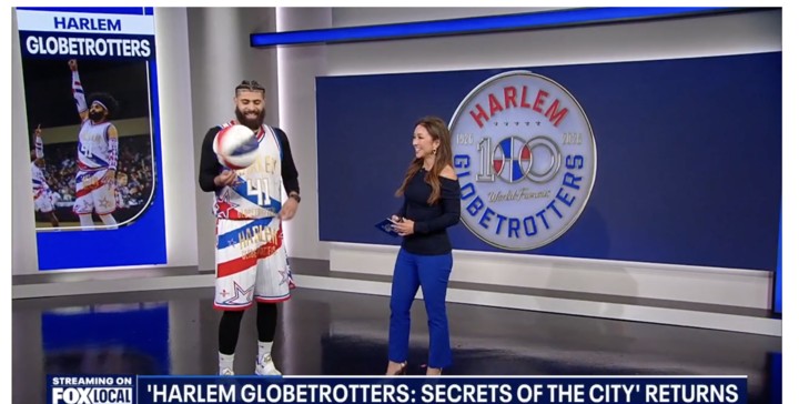 Lou Dunbar II on Fox — Harlem Globetrotters: Secrets of the City